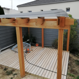 Réparation de toiture de pergola en acier Forbach